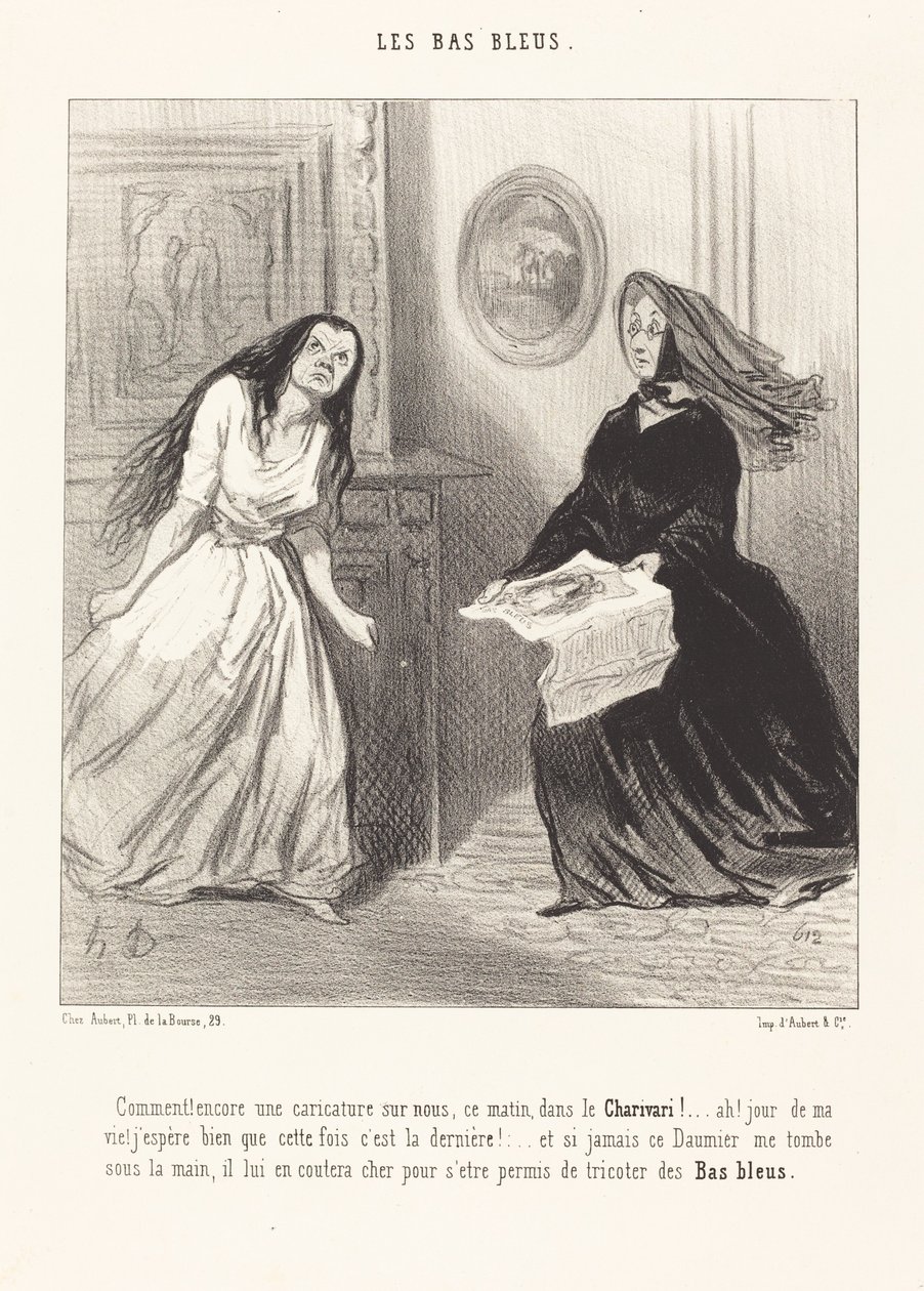 ¡Cómo! otra caricatura sobre nosotros... de Honoré Daumier