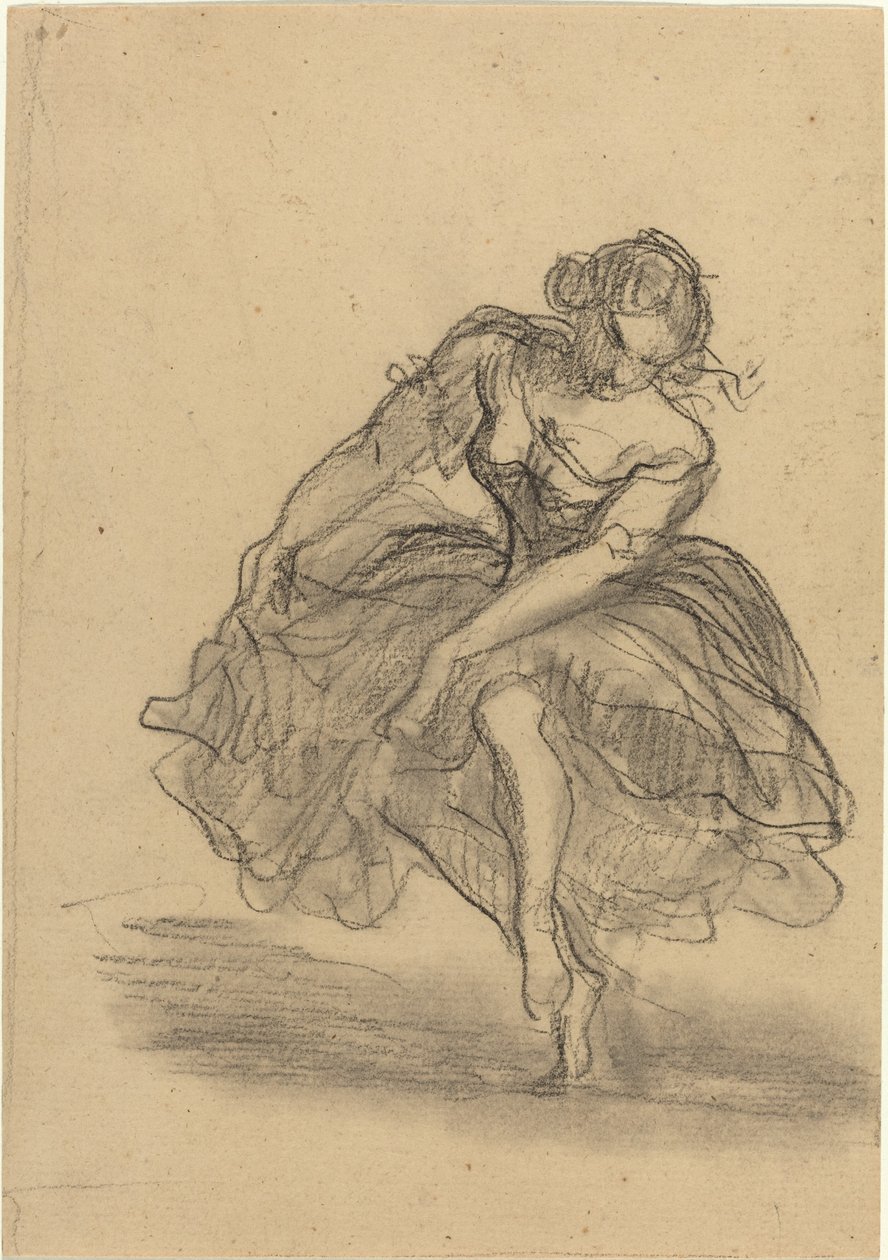 Bailarina de Honoré Daumier