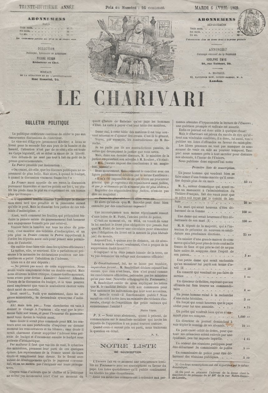 Dificultades para volverse esbelto de Honoré Daumier