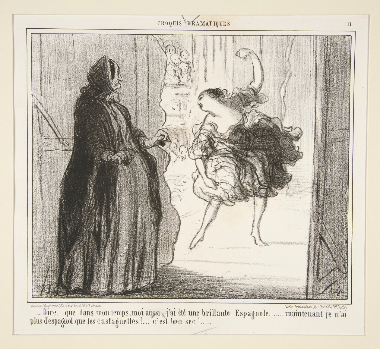 Terrible de Honoré Daumier