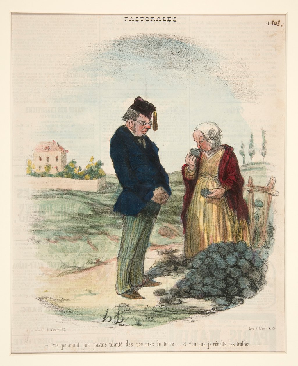 Decir sin embargo que yo de Honoré Daumier