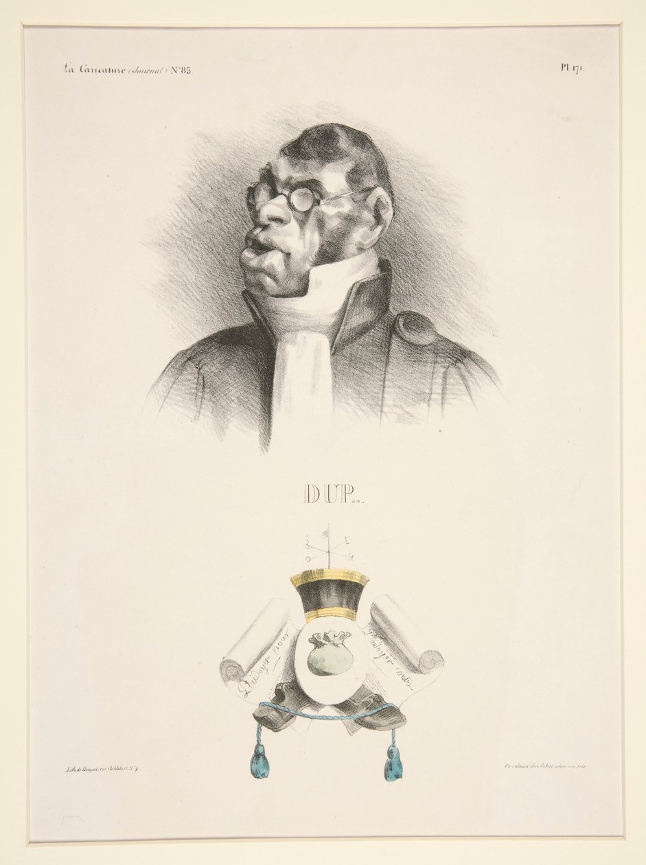 doble de Honoré Daumier