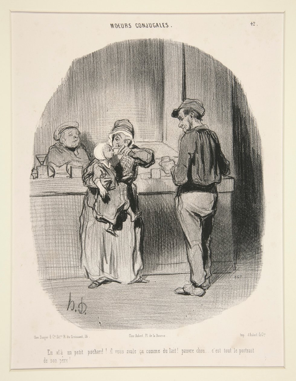 un volumen de Honoré Daumier