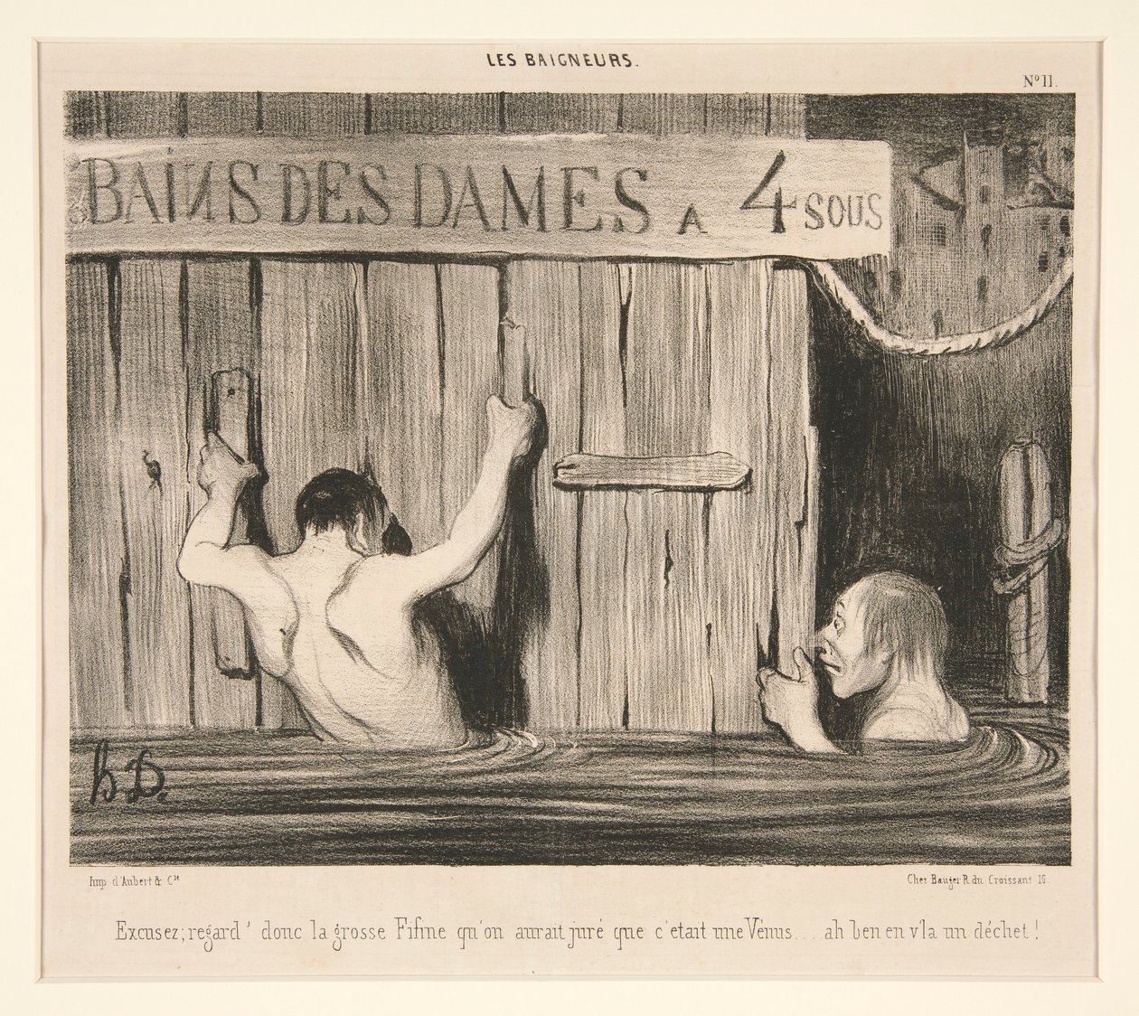 Disculpar; vistazo de Honoré Daumier