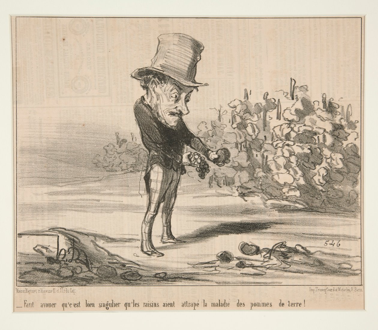 debo admitir que de Honoré Daumier