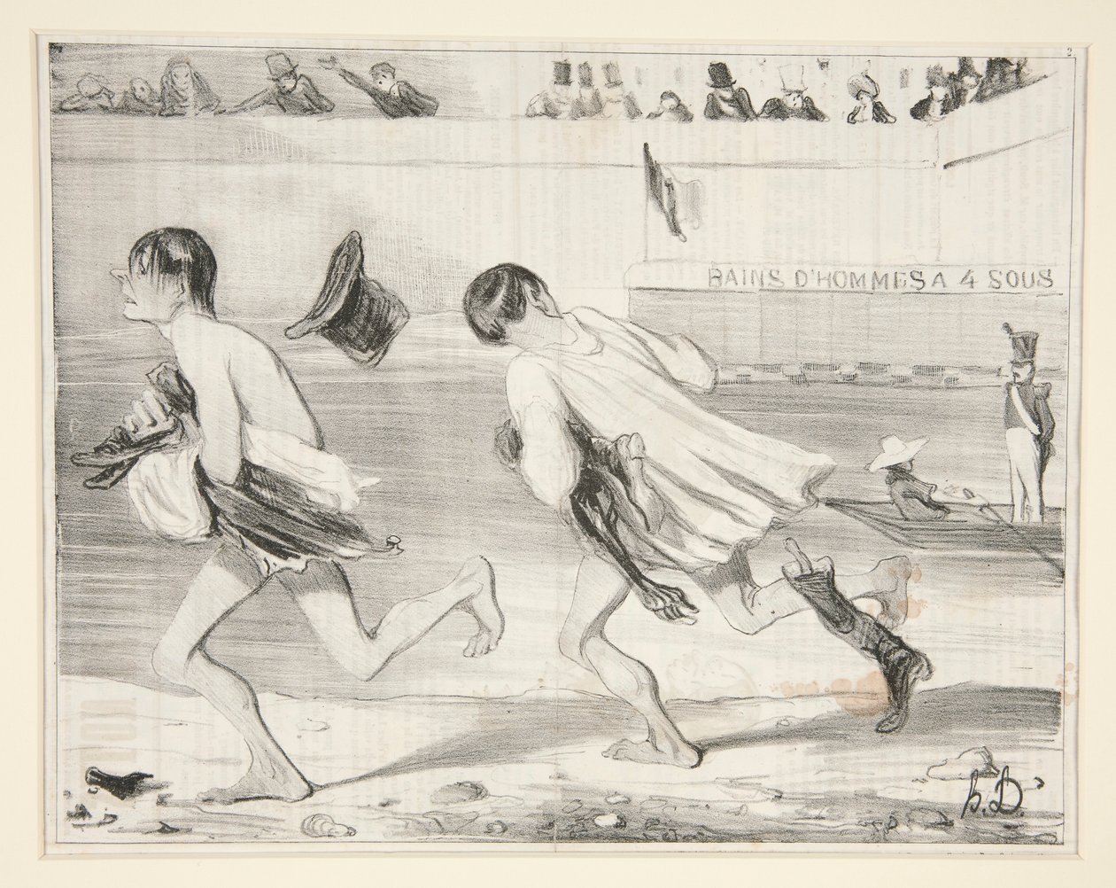 Expediente de Honoré Daumier