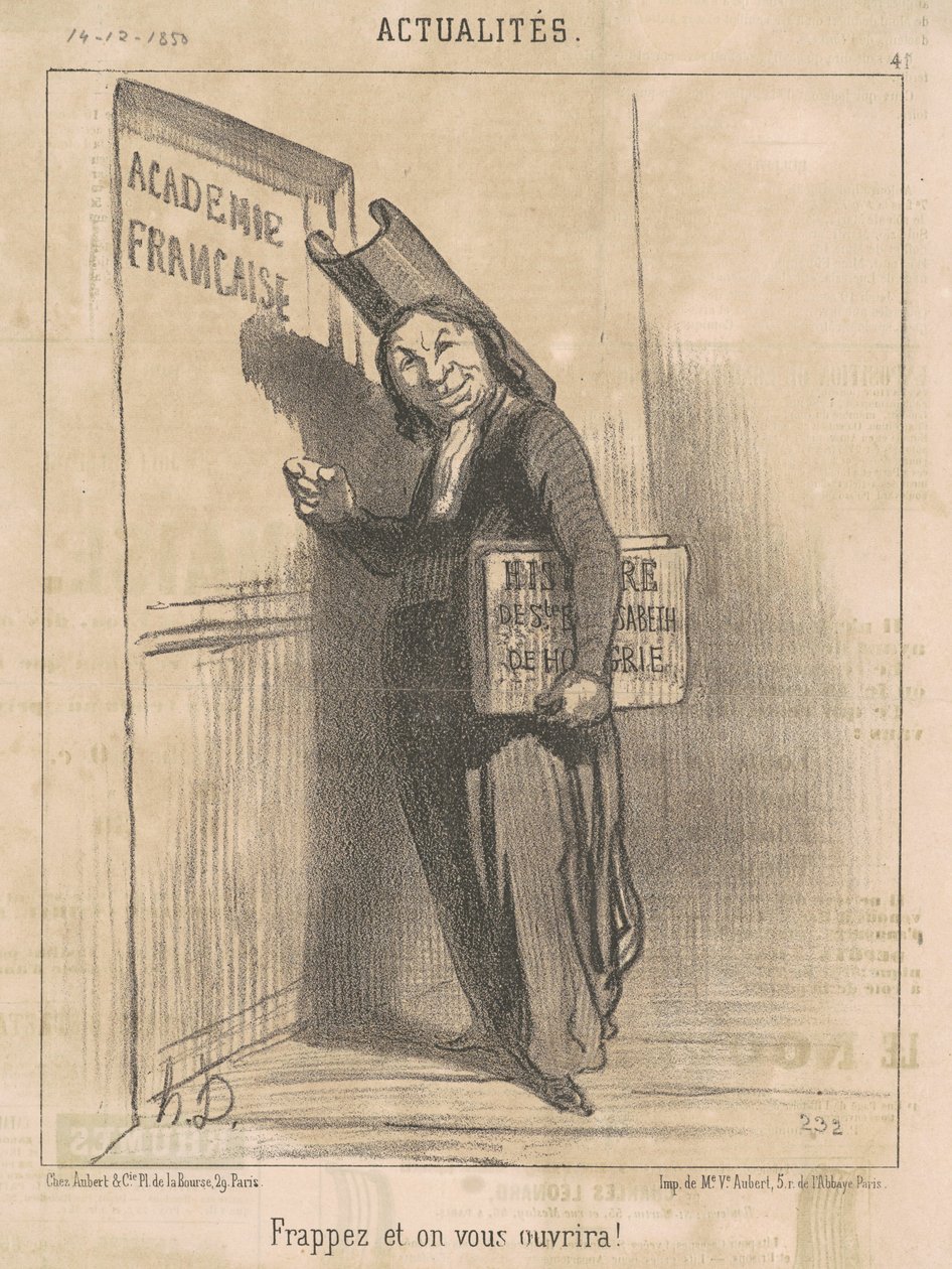 ¡Golpeen y se les abrirá! de Honoré Daumier
