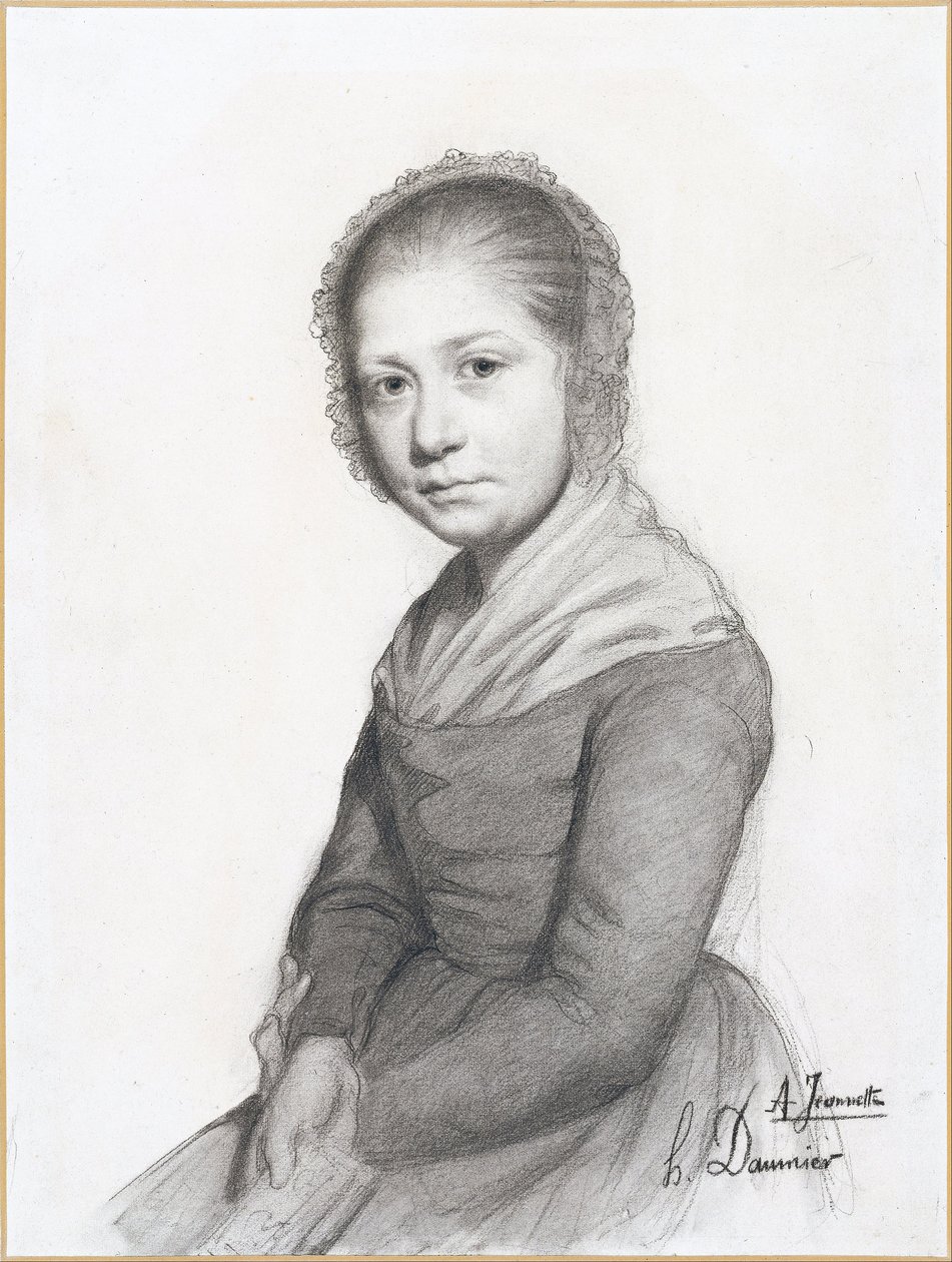 Chica de Honoré Daumier