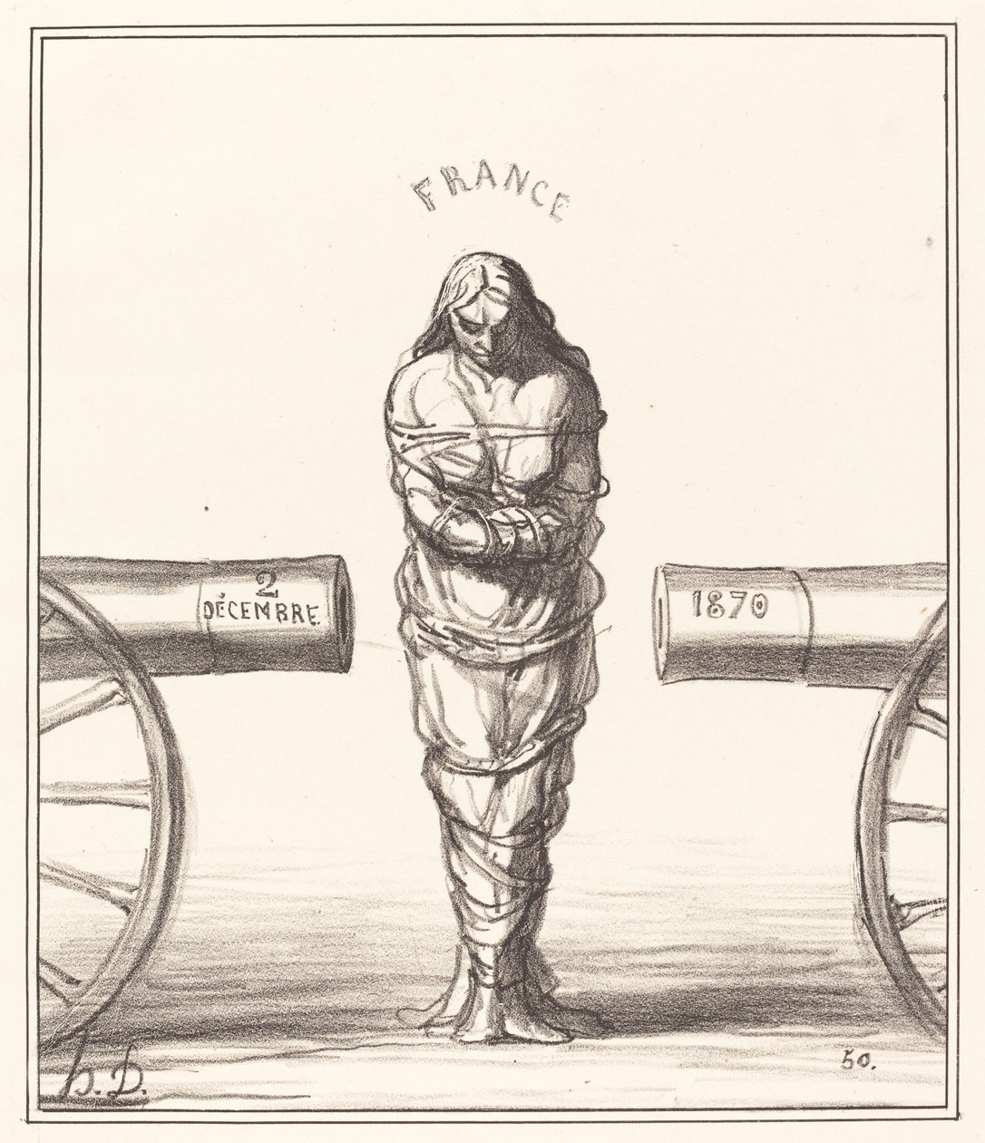 Historia de un reinado de Honoré Daumier
