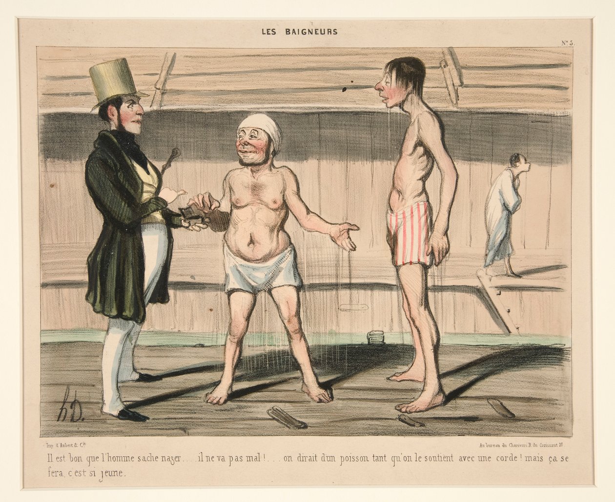 es bueno que el de Honoré Daumier