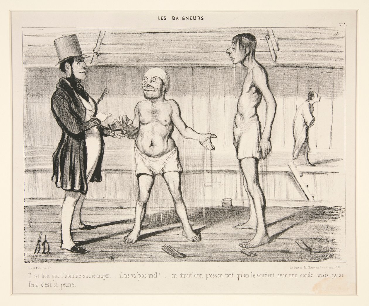 es bueno que el de Honoré Daumier