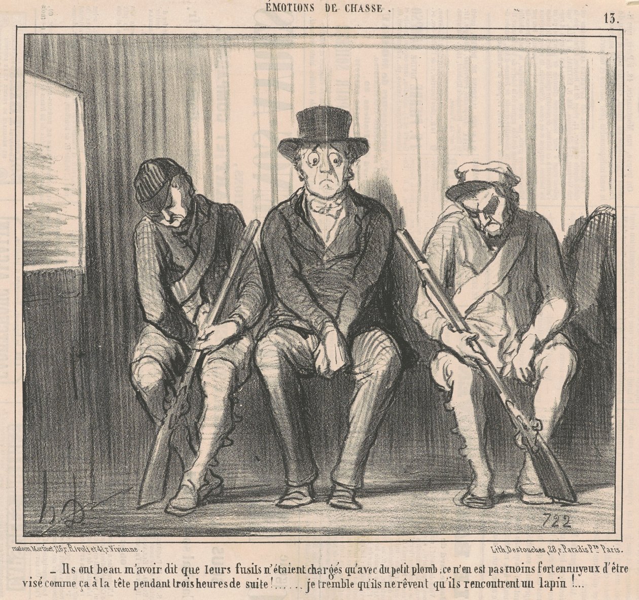 Por mucho que me hayan dicho ... de Honoré Daumier