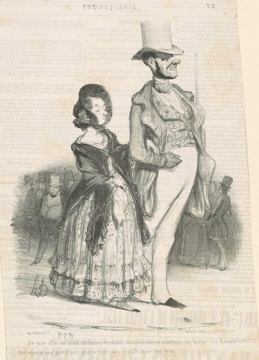Me digo a mí mismo de Honoré Daumier