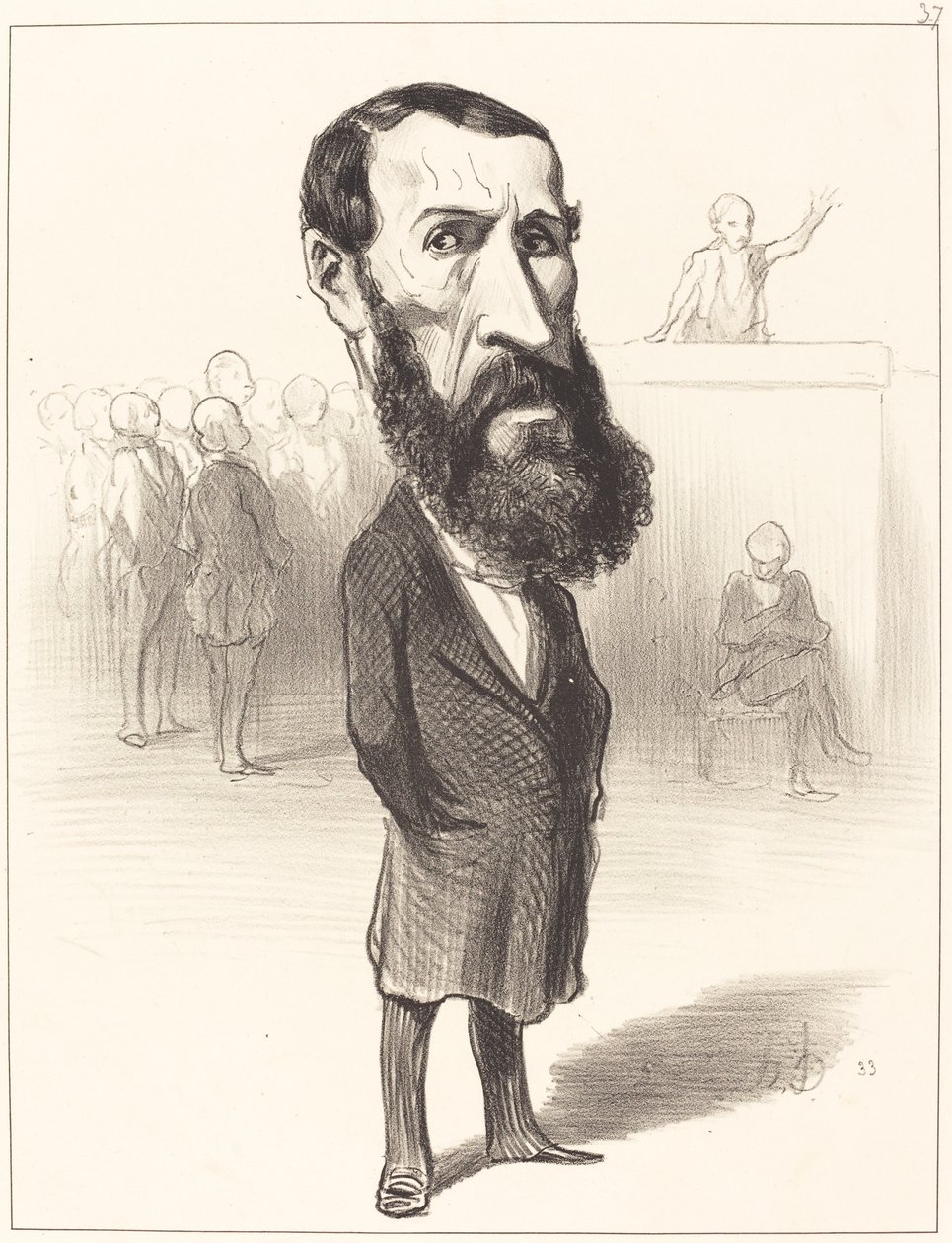 Jean-Louis Greppo de Honoré Daumier