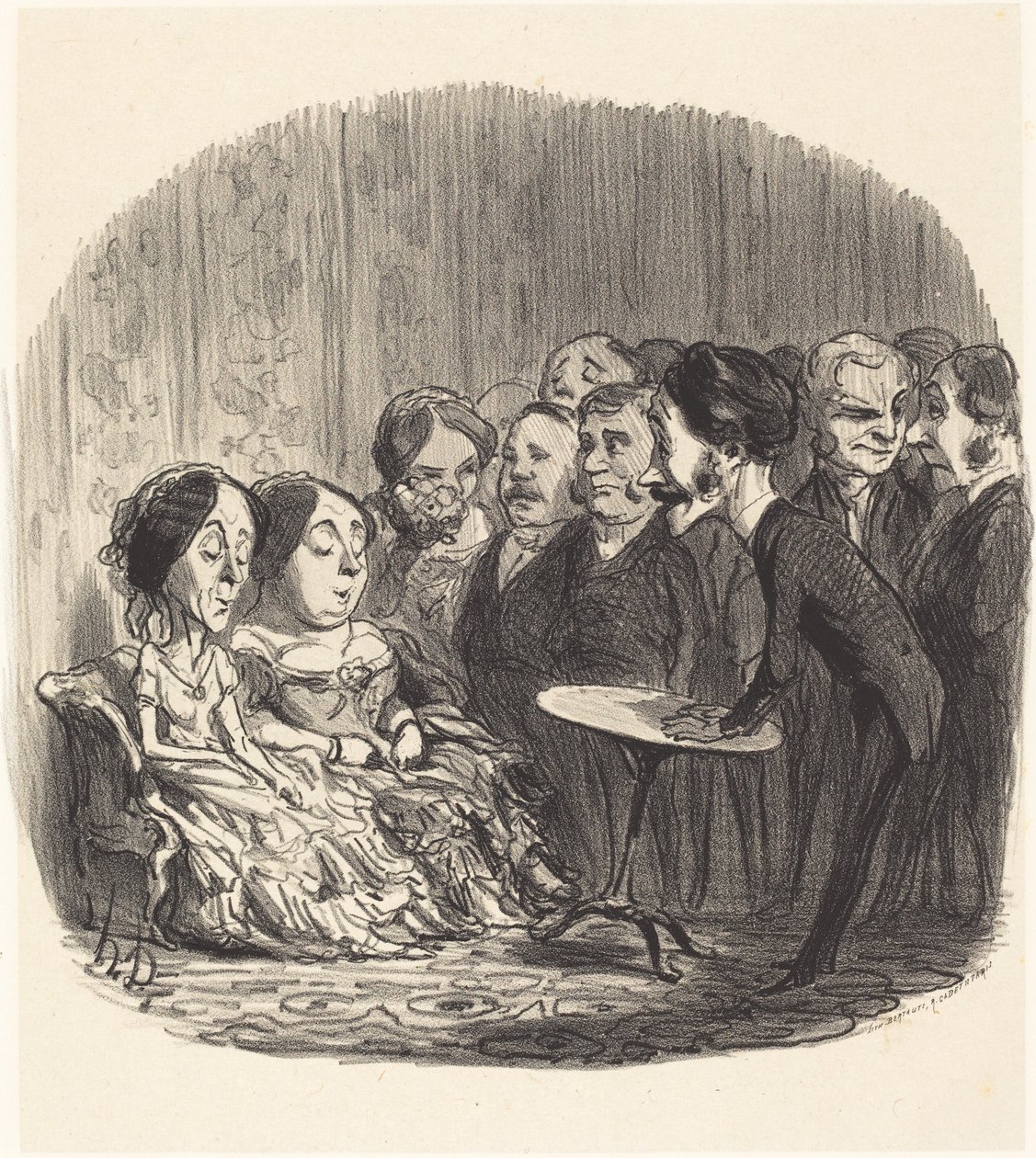 El espíritu golpeador de Honoré Daumier