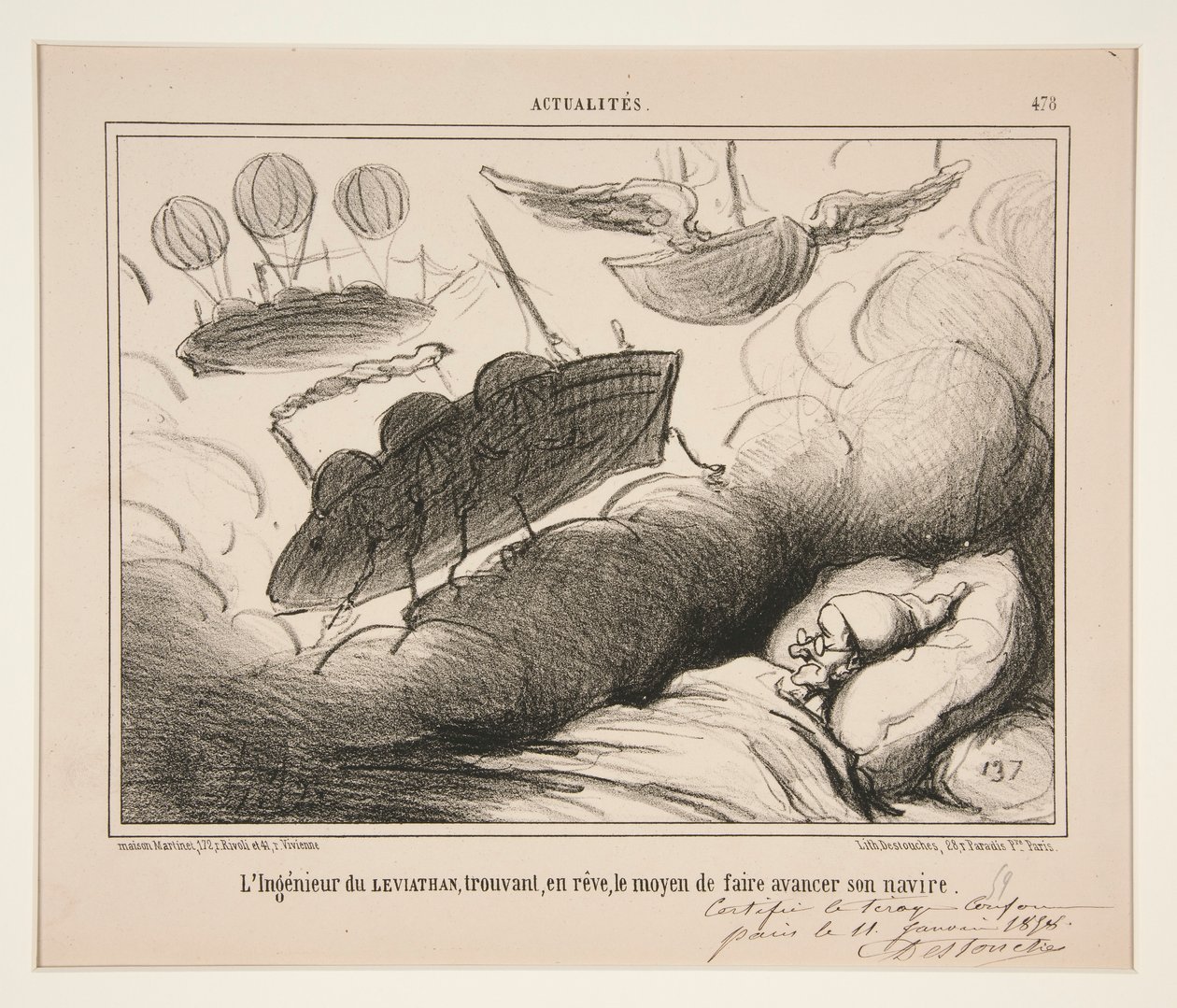 L de Honoré Daumier