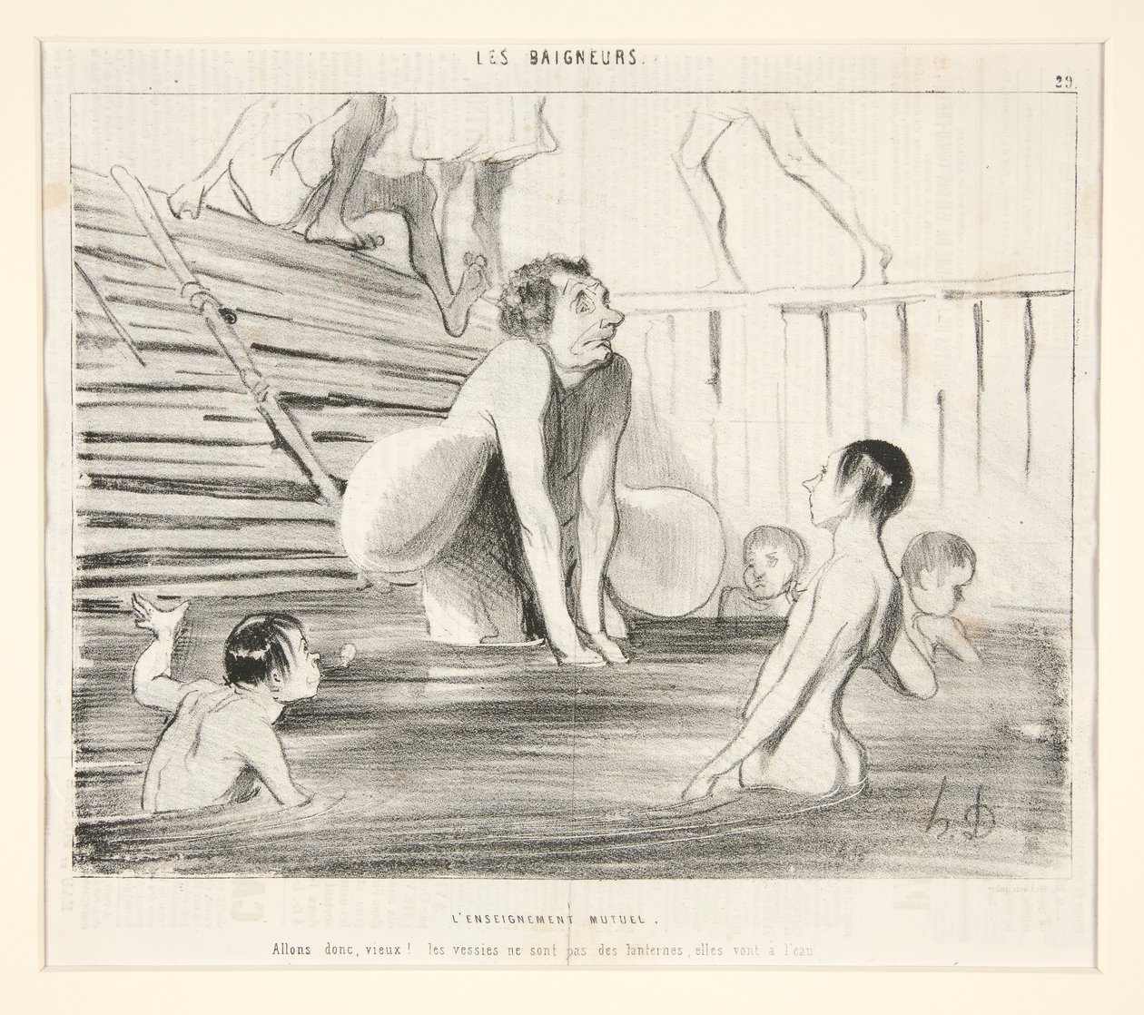 L de Honoré Daumier