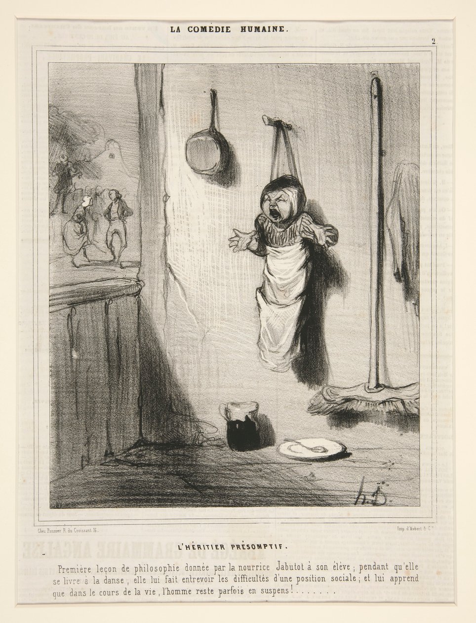 L de Honoré Daumier