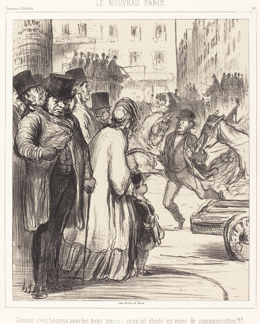 El Nuevo París de Honoré Daumier