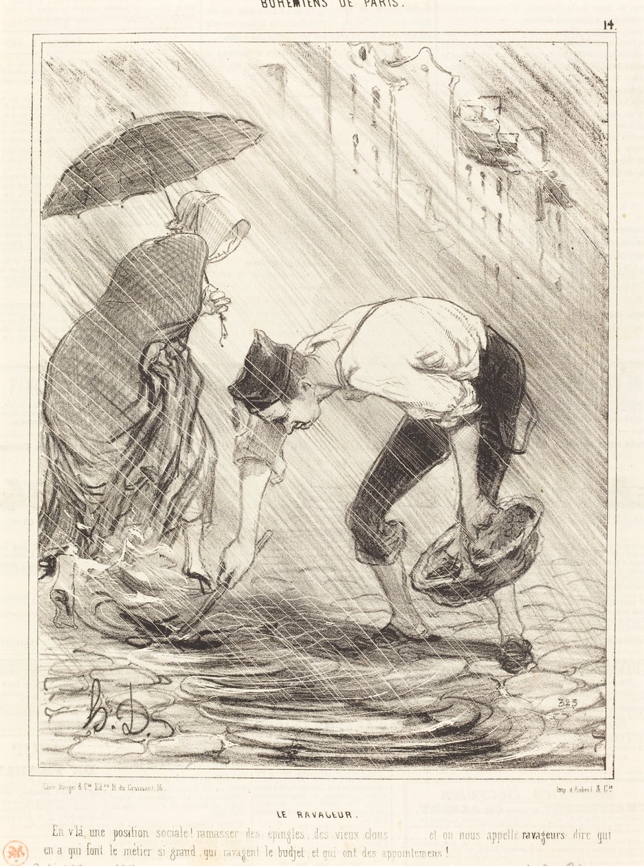 El devastador de Honoré Daumier