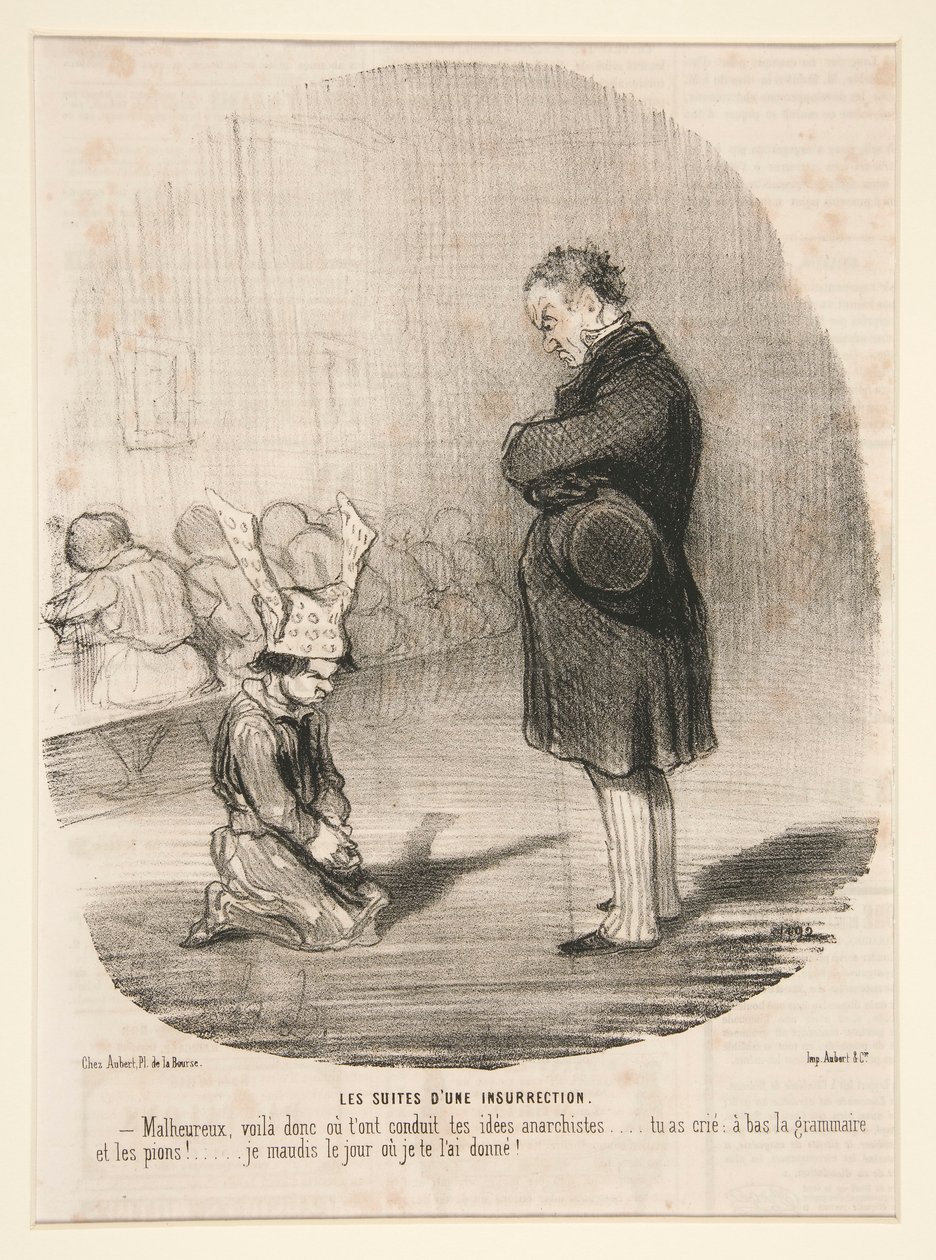 Las suites de de Honoré Daumier