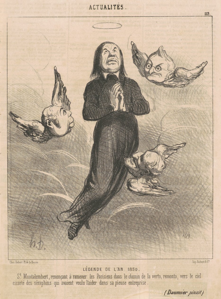 Leyenda del año 1850 de Honoré Daumier