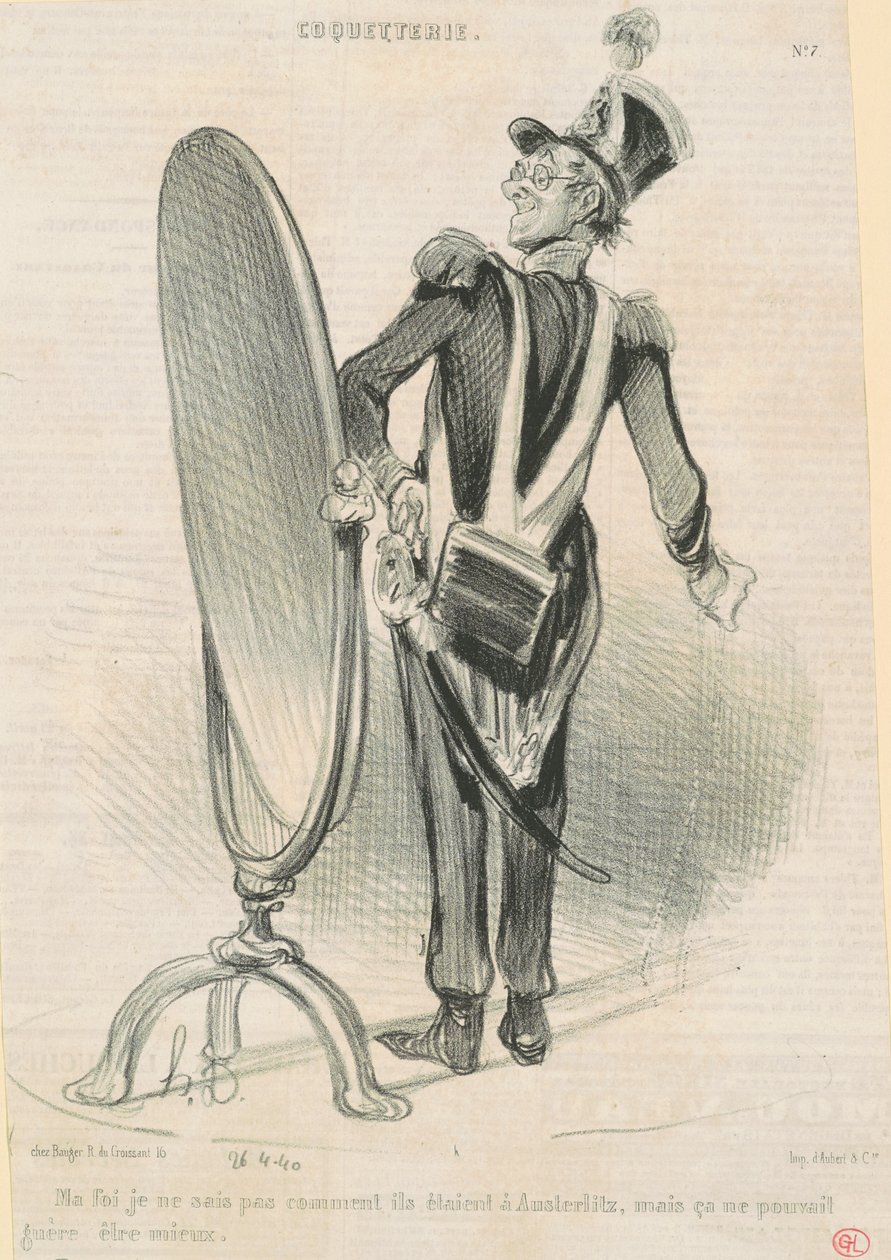 De verdad no sé cómo ellos... de Honoré Daumier