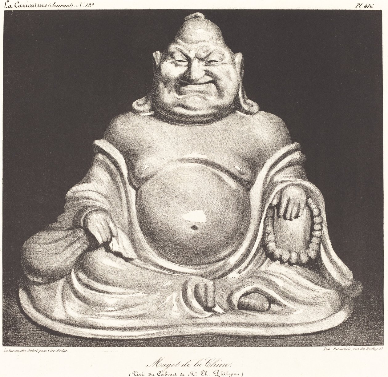 Magot de China de Honoré Daumier