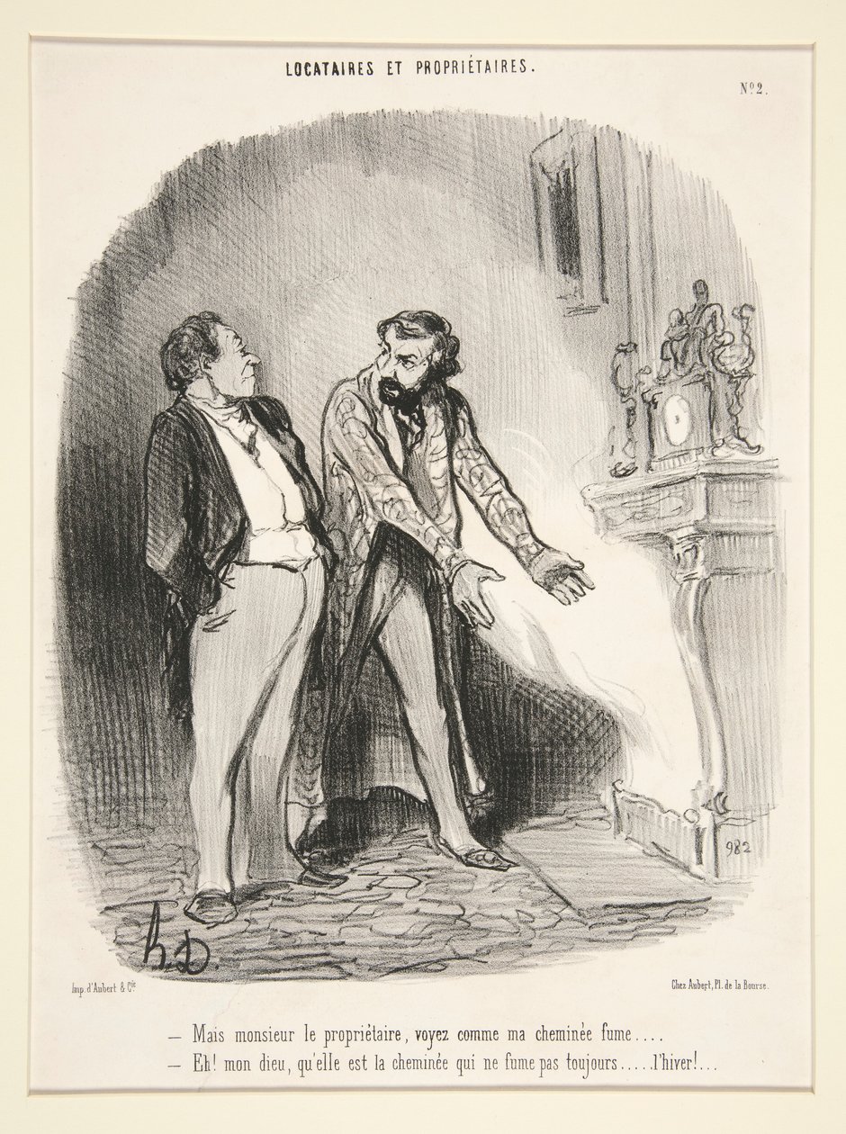 Pero señor dueño de Honoré Daumier