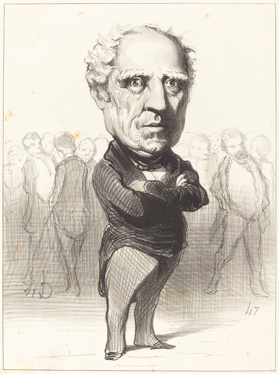 Mariscal Bugeaud de Honoré Daumier