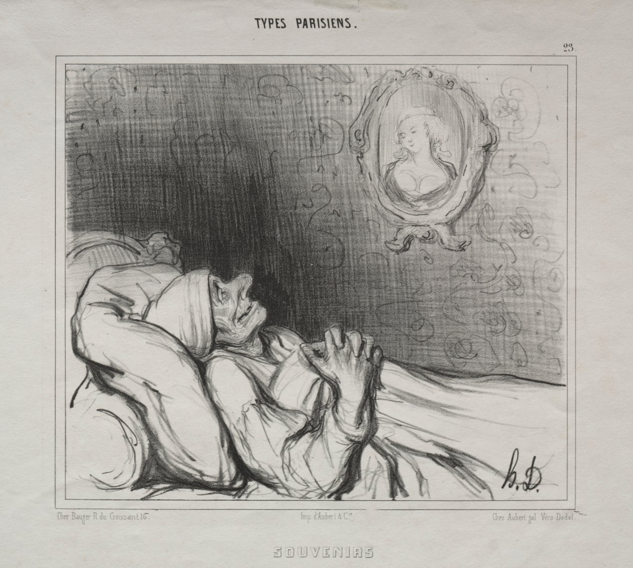 Memorias de Honoré Daumier