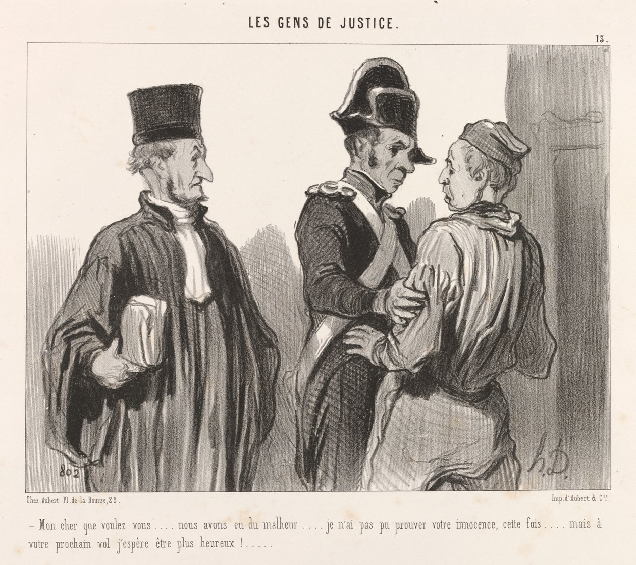 Mi querido, ¿qué quieres...? de Honoré Daumier