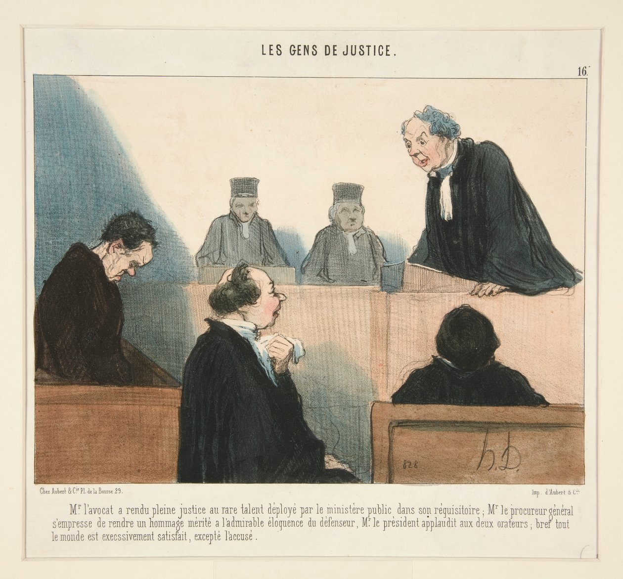 Señor. de Honoré Daumier