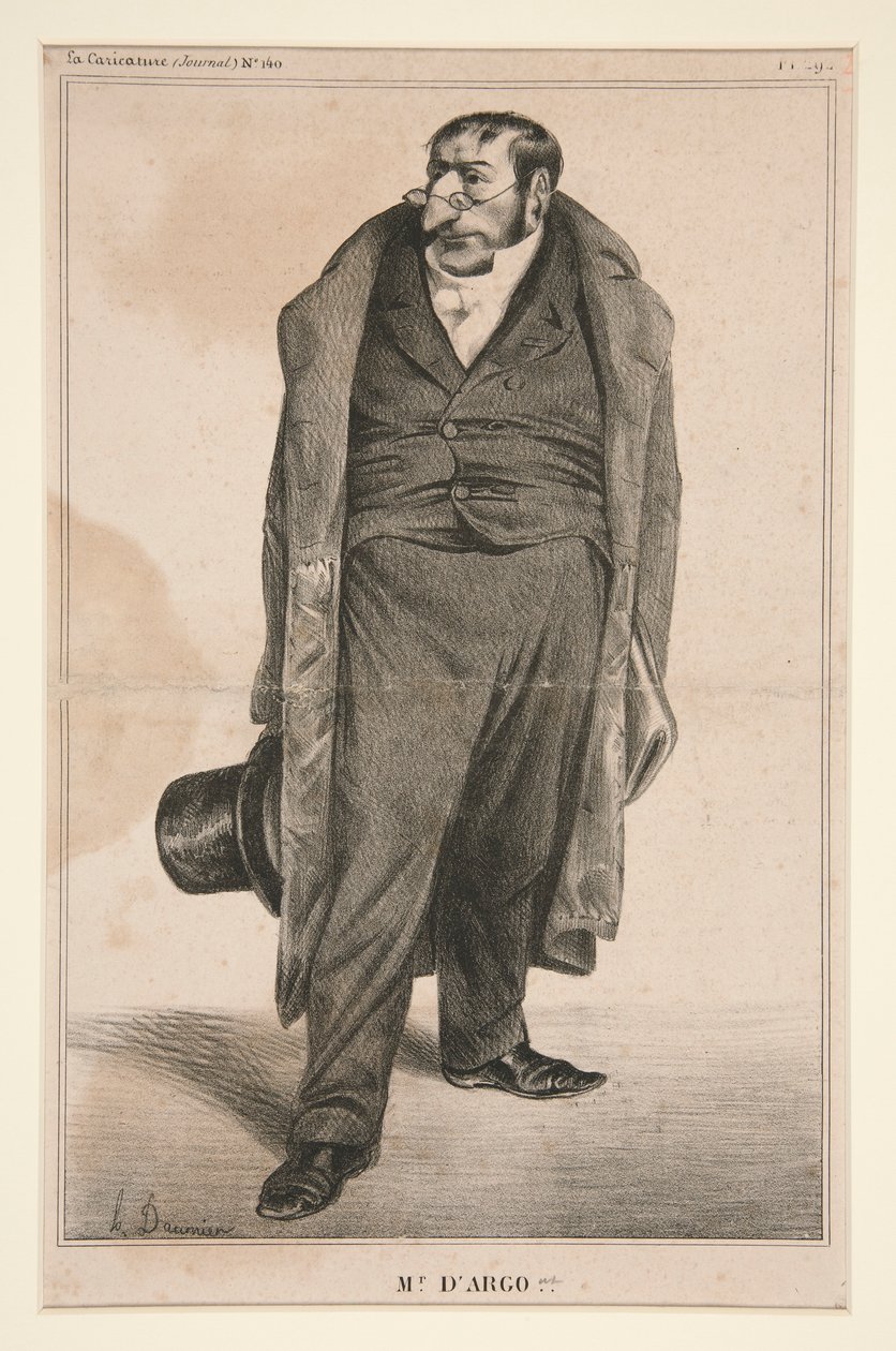 Sres. D de Honoré Daumier