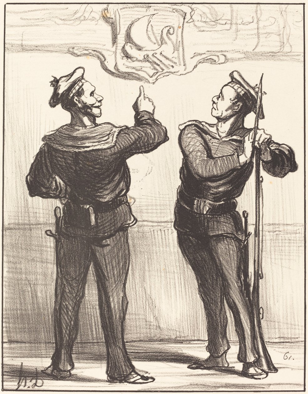 Nunca lo hubiéramos sospechado de todos modos... de Honoré Daumier