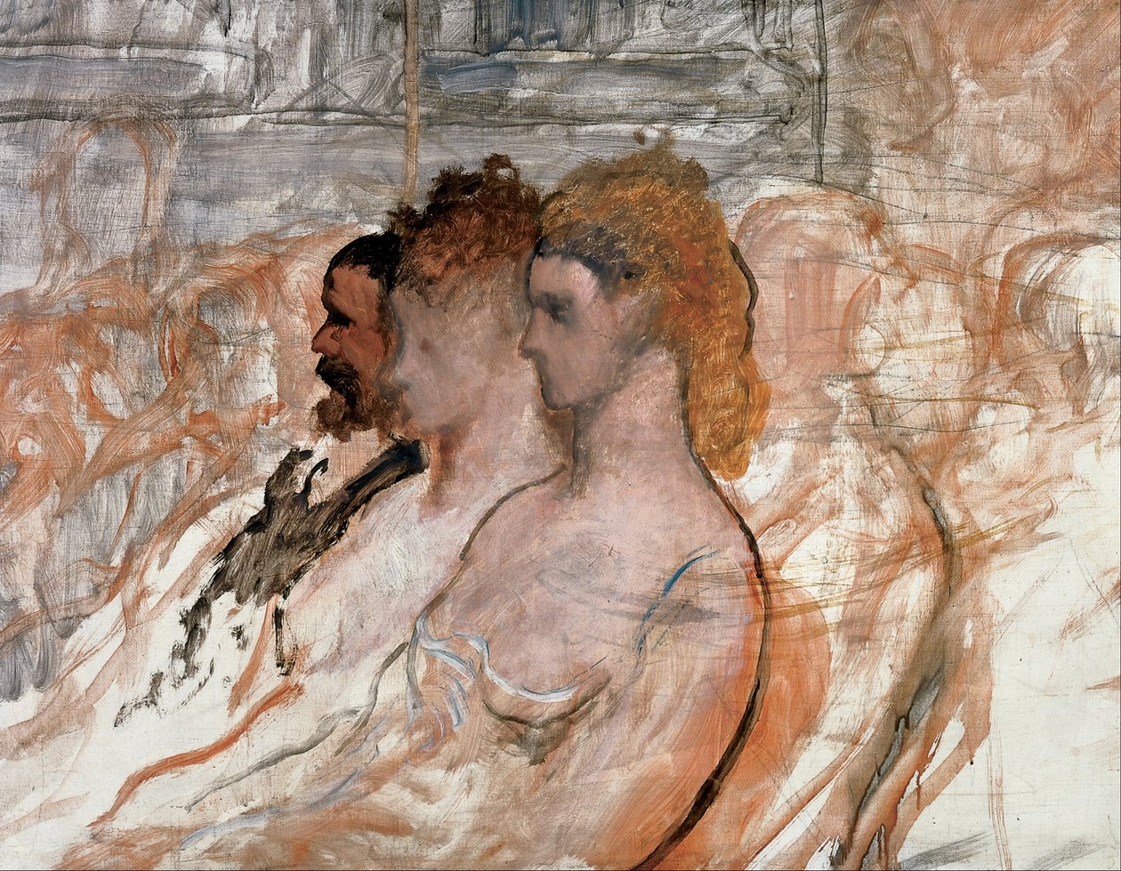Patio de Orquesta de Honoré Daumier
