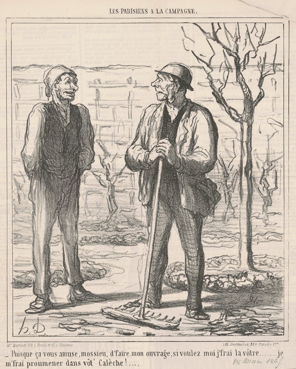 ¿Pisque ca vous amuse ... de Honoré Daumier