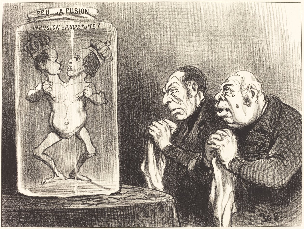 ¡Regrets Superflus! de Honoré Daumier