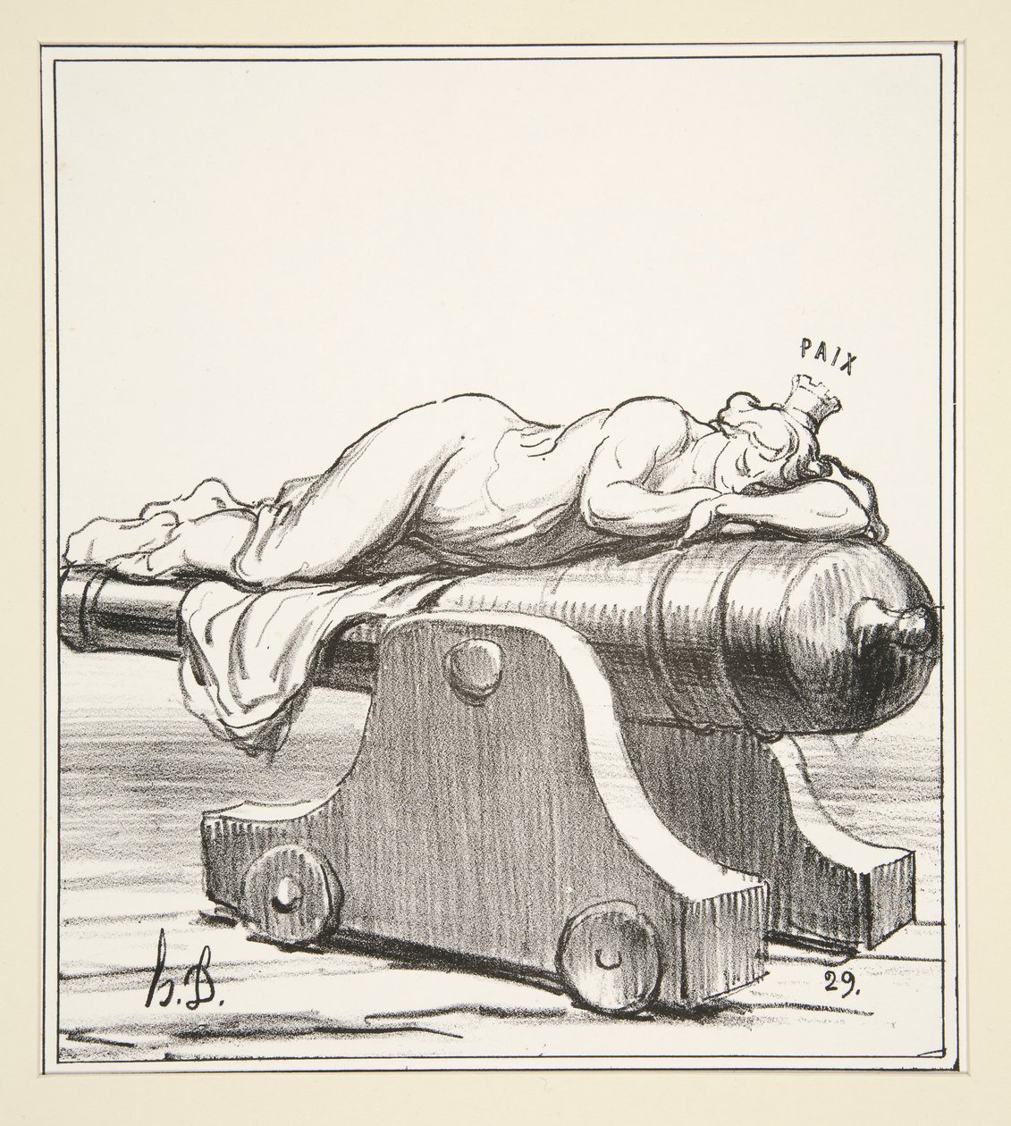Renovado por Turenne, de Actualites de Honoré Daumier