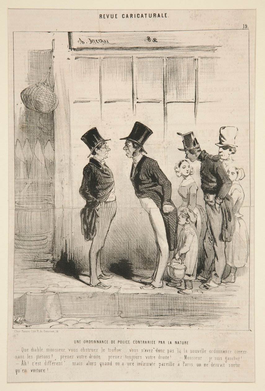 Robert Macairedirector de de Honoré Daumier