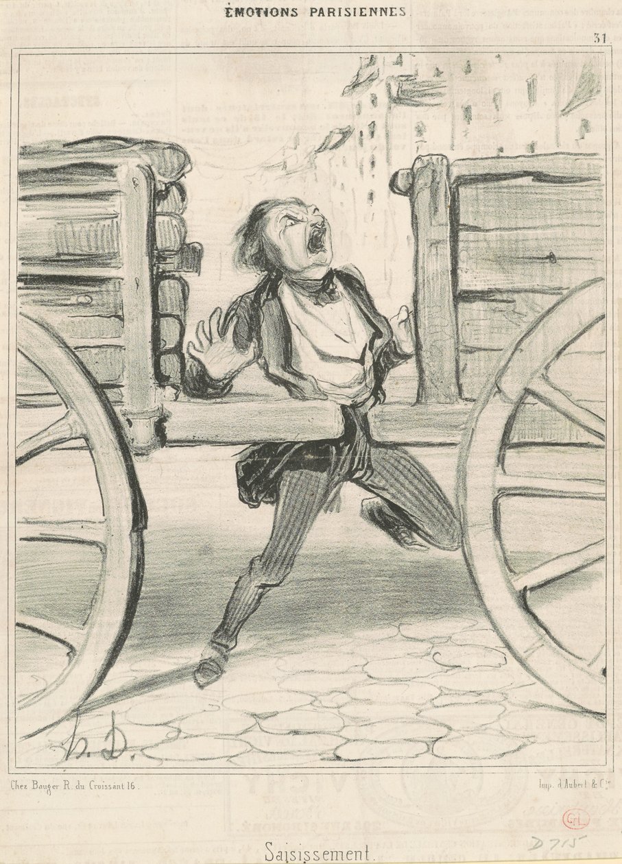 Asombro de Honoré Daumier