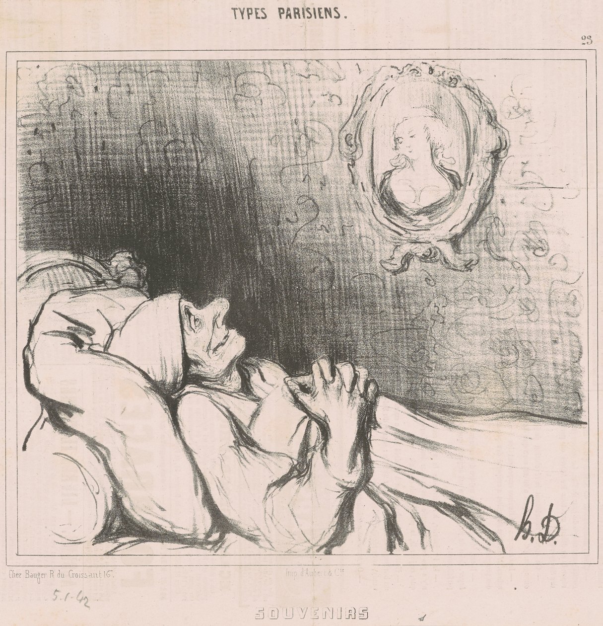 Recuerdos de Honoré Daumier
