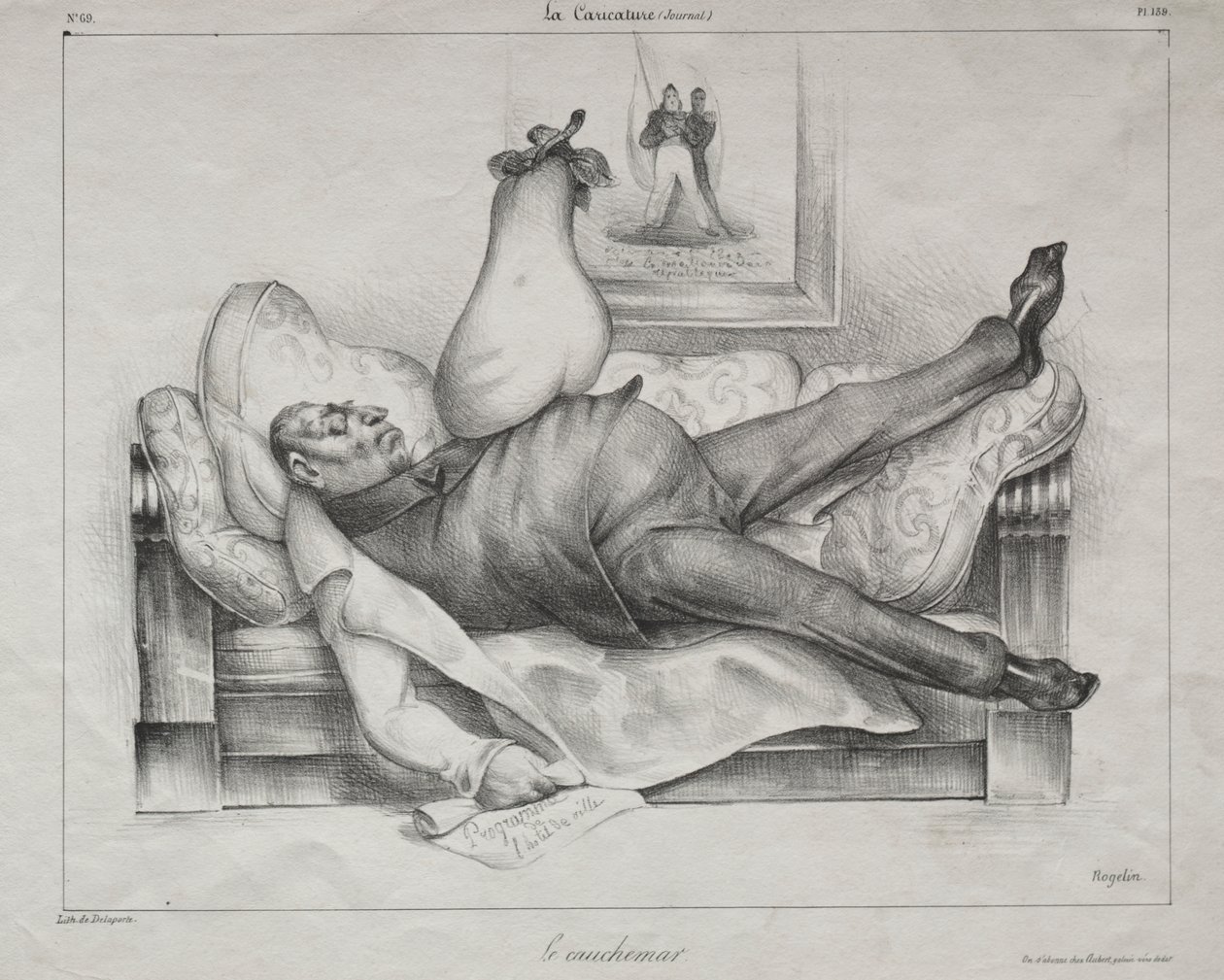 La pesadilla de Honoré Daumier