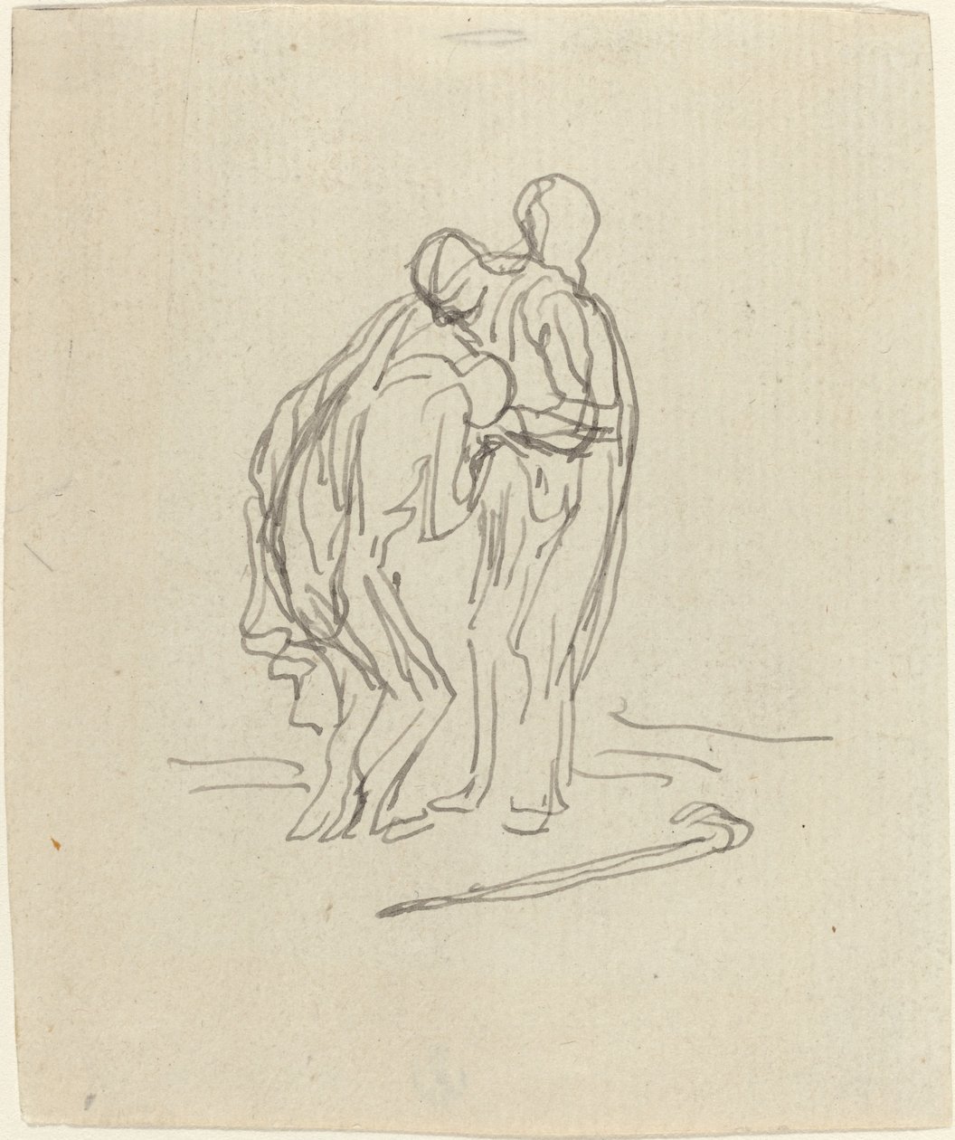 El hijo pródigo de Honoré Daumier