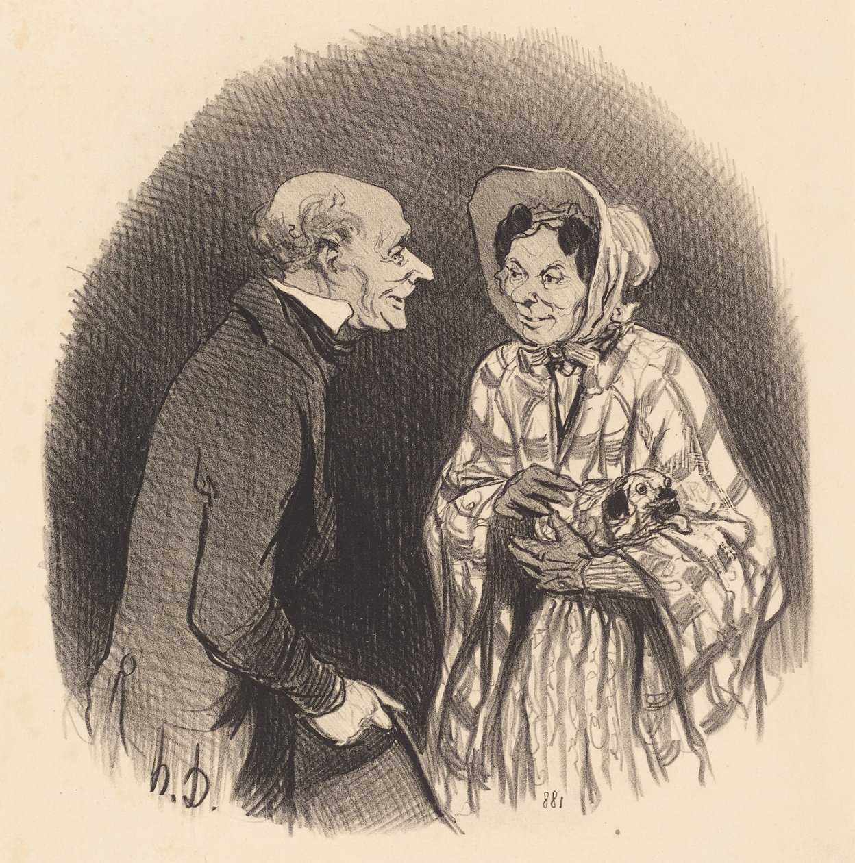 Un Nuevo Conocimiento de Honoré Daumier