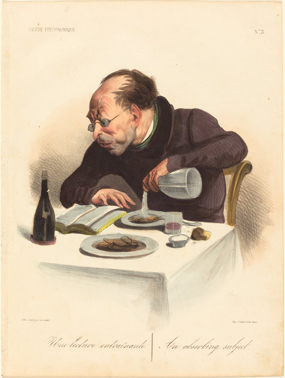 Una lectura cautivadora de Honoré Daumier