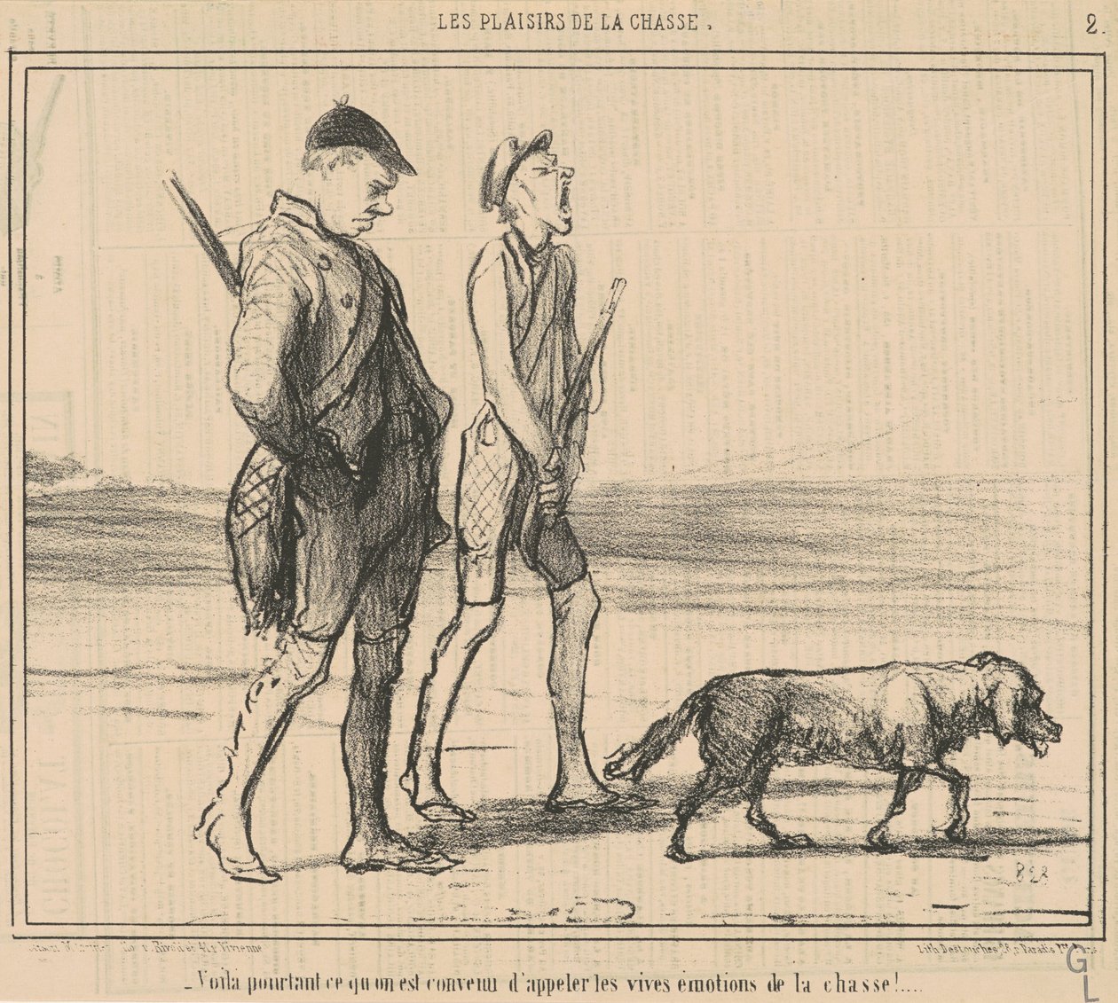 He aquí lo que se ha convenido en llamar... de Honoré Daumier