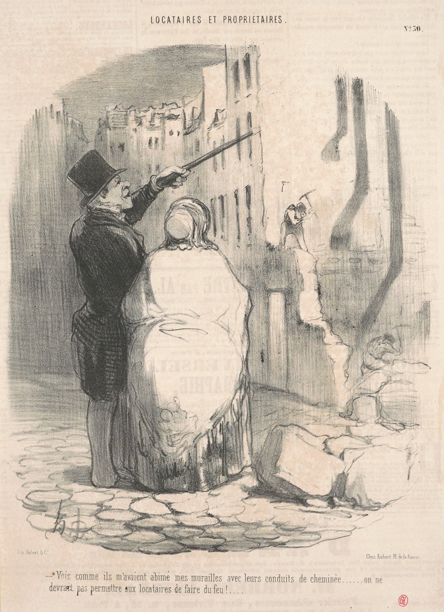 Mira cómo lo habían arruinado... de Honoré Daumier