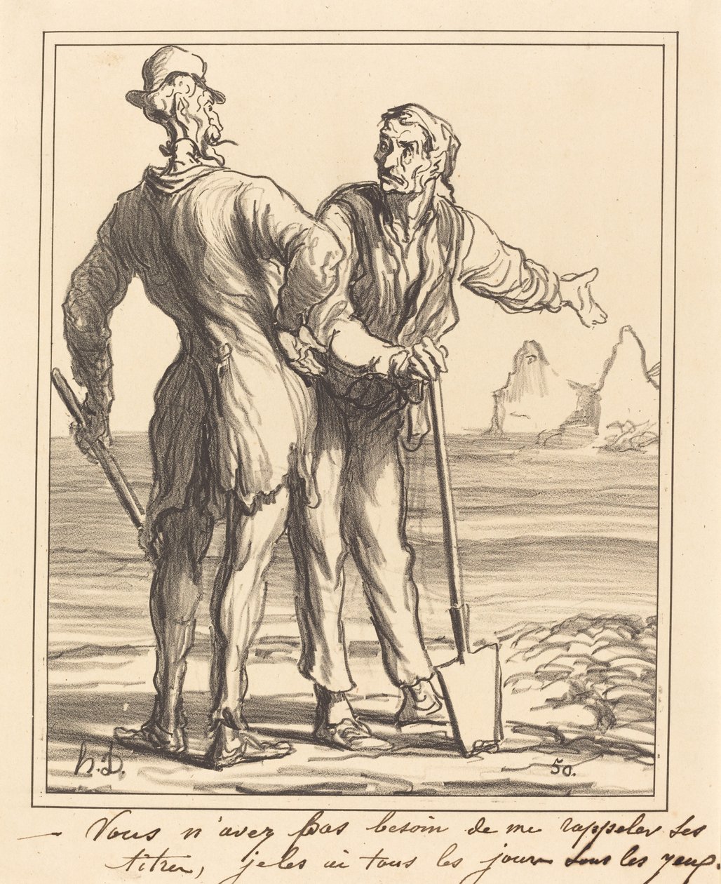 No necesitas recordarme sus títulos... de Honoré Daumier