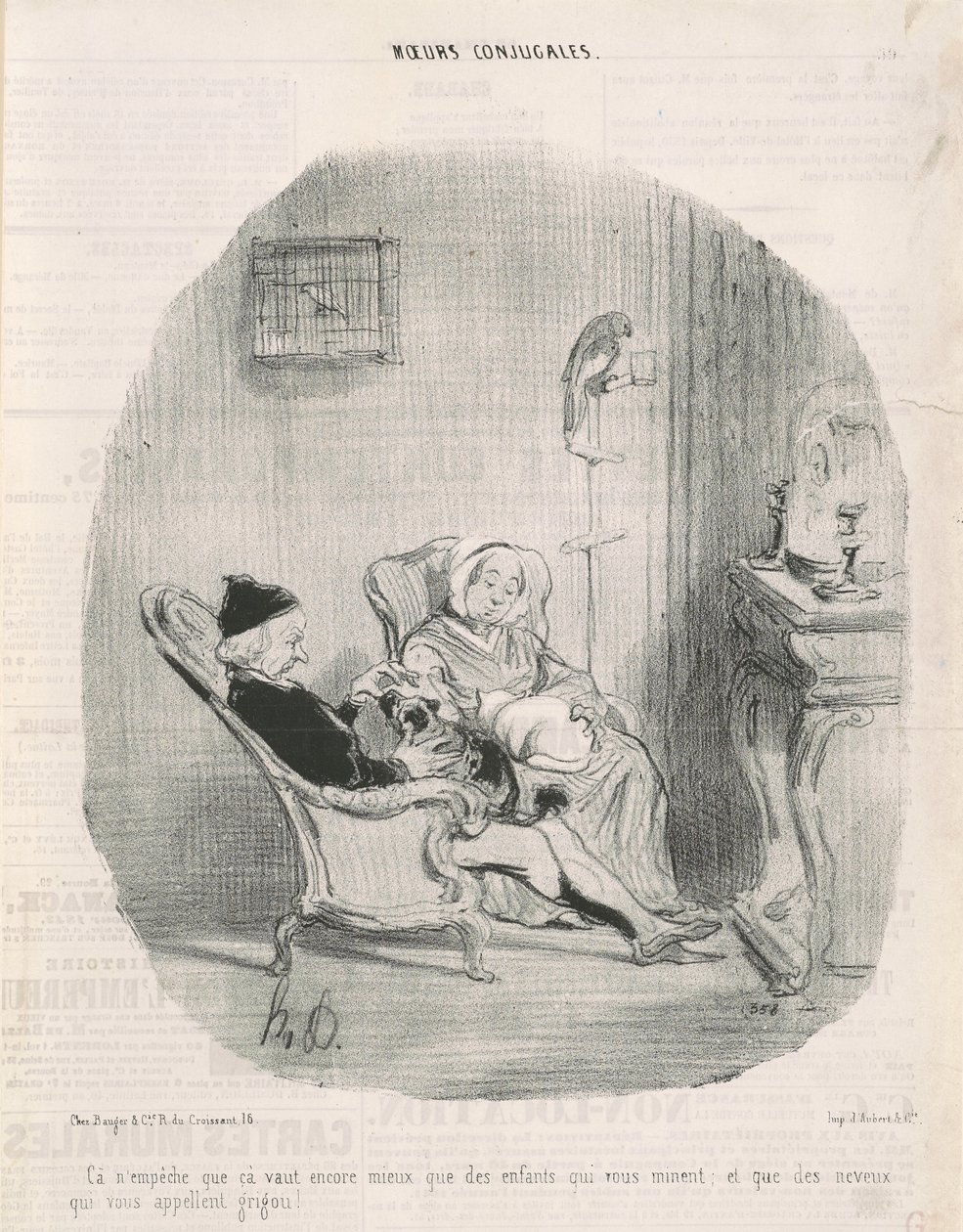 Eso no impide que aún valga más... de Honoré Daumier